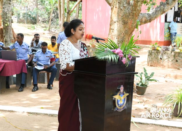 FOUNDATION STONE LAID FOR NEW CLASSROOM BUILDING AT WELAMITIYA PRIMARY SCHOOL